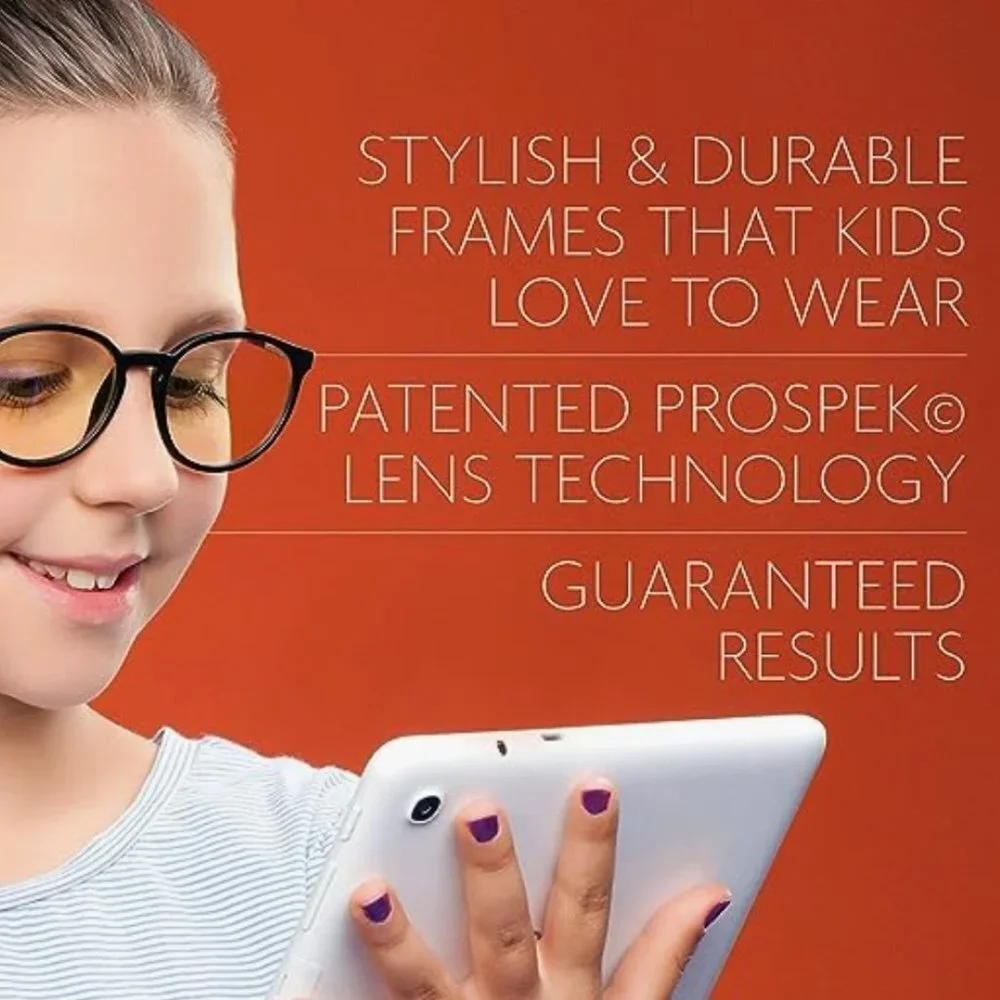Kids blue blocking glasses